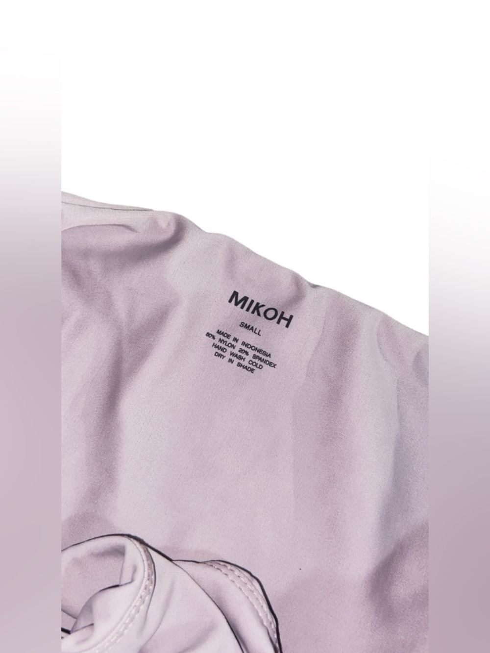 МІКОН Zuma Basic bikini Bottom size S - Picture 3 of 4